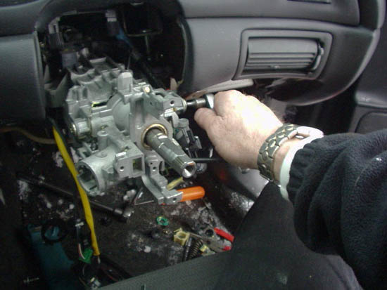 ремонт рулевого управления автомобиля