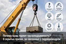 Проблемы с грузоподъемностью крана Проблемы с грузоподъемностью крана